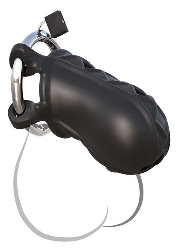 extreme silicone cock blocker black na Arena.pl