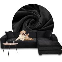 POKROWIEC NA NAROŻNIK KANAPĘ SOFĘ WELUR PREMIUM