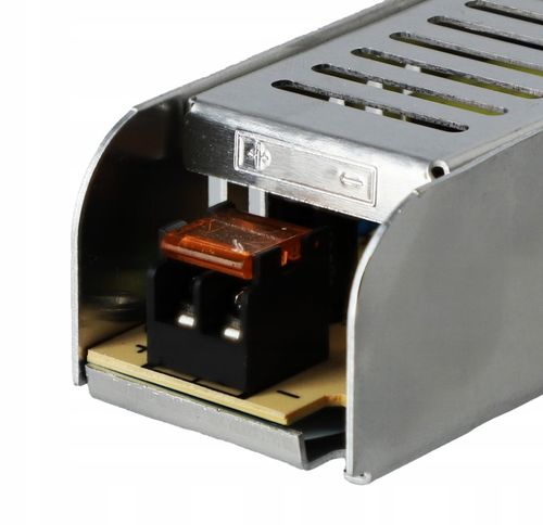 Zasilacz LED 12V 5A 60W Do Taśma Slim Montażowy Modułowy Przemysłowy IP20 na Arena.pl