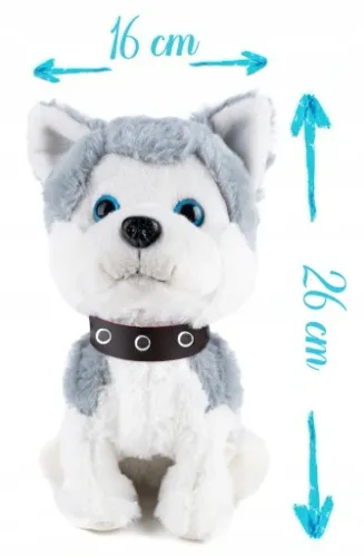 PIESEK Pies Interaktywny SZCZEKA SIADA WĘSZY REAGUJE NA DŹWIĘK na Arena.pl