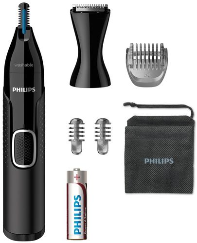 Wielofunkcyjny trymer Philips Series 5000 NT5650/16 do nosa, uszu,brwi na Arena.pl