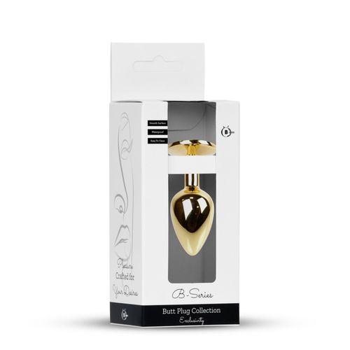 plug-jewellery gold plug- red na Arena.pl