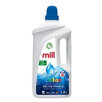 MILL żel do prania tkanin kolorowych 30 prań, 1,5L