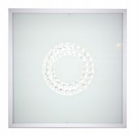 Plafon Candellux LUX biały LED 16W 6500K kwadratowy