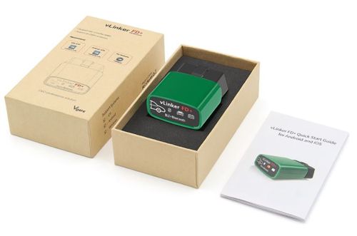 Vgate vLinker FD+ BT4.0 Interfejs Diagnostyczny Ford FORScan kodowanie na Arena.pl