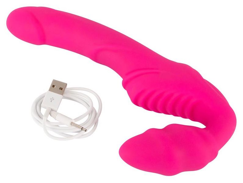 Vibrating Strapless Strap-On 2 zdjęcie 7
