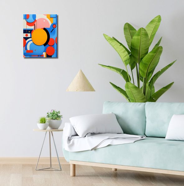 Obraz 30x40cm Kreślone Serce zdjęcie 2