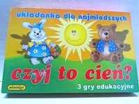 Czyj to cień? układanka 05635