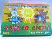 Czyj to cień? układanka 05635