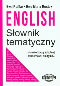 English Słownik tematyczny zdjęcie 1
