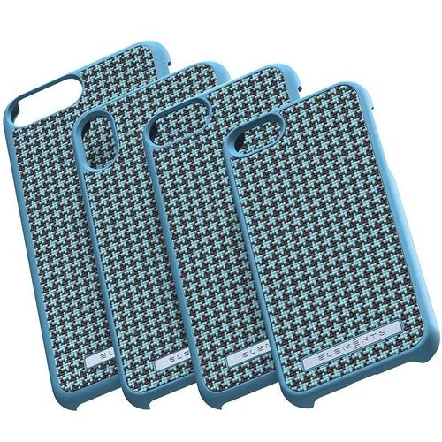 Nordic Elements Saeson Idun - Materiałowe etui iPhone Xs / X (Petrol) na Arena.pl