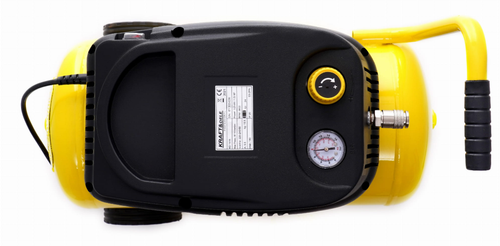 Kompresor bezolejowy 24L 8bar na Arena.pl