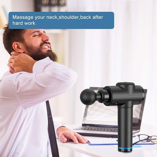 profesjonalny pistolet do masażu netdot na Arena.pl