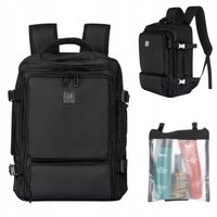 Plecak Bagaż Podręczny do Samolotu James Hawk Torba Ryanair 40x20x25 Czarny