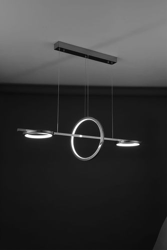 Lampa wisząca LED chrom  ULFN320 na Arena.pl