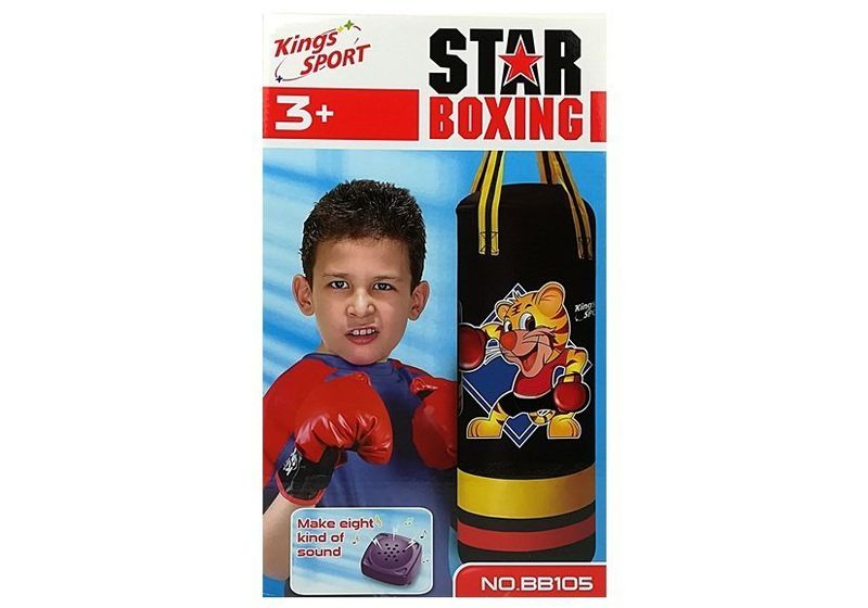 Duży Zestaw Bokserski 36 cm zdjęcie 6