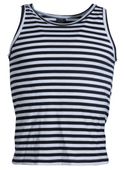 Koszulka US Tank-Top weiß-blau biały czarny 170 g/m²
