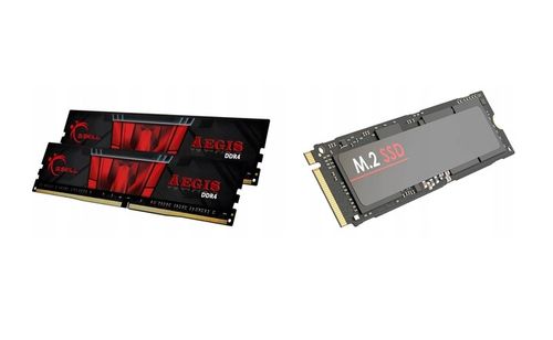 DO GIER RYZEN 5 RTX 4060 1TB NVMe DLA GRACZA WINDOWS 11 na Arena.pl