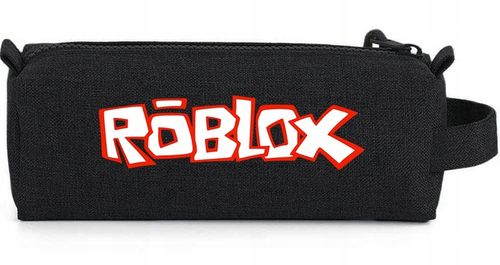 Zestaw do Szkoły Czerwony Plecak + Piórnik + Pin Postać z Gry Roblox na Arena.pl