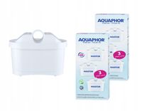 2X WKŁAD FILTRUJĄCY FILTR WODY DO DZBANKA BRITA DAFI AQUAPHOR Maxfor+ 6 SZT
