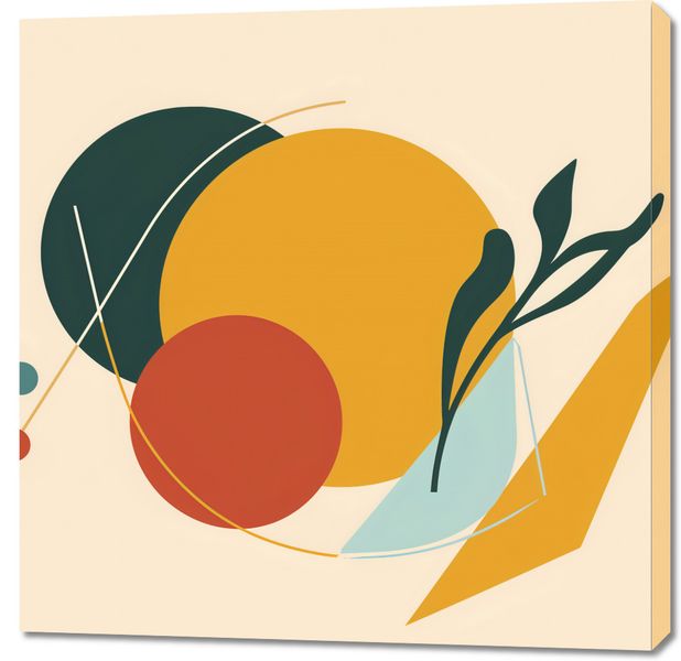 Obraz 90x90cm Natura Wnikliwa zdjęcie 1