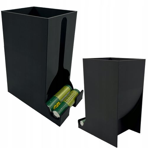 ORGANIZER NA BATERIE AAA AKUMULATORY PUDEŁKO ETUI POJEMNIK KOSZYK na Arena.pl