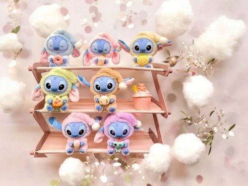 BRELOCZEK STICH ZABAWKA PLUSZAK SKRZYNKA FIGURKA BRELOK DO PLECAKA MASKOTKA na Arena.pl