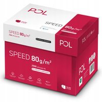 Papier Ksero Biurowy POLSPEED A4 80g Biały do drukarki Uniwersalny xero