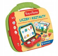 LICZBY I KSZTAŁTY WALIZECZKA EDUKACYJNA