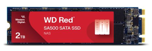 Dysk SSD Sandisk 2TB M.2 SATA SSD Red SA500 na Arena.pl