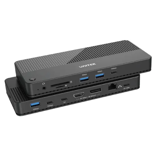 Unitek Stacja dokująca 12w1, HDMI 8K, USB 4, 100 W na Arena.pl