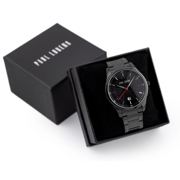 ZEGAREK MĘSKI PAUL LORENS - PL12156B2-1A5 (zg357d) + BOX zdjęcie 5