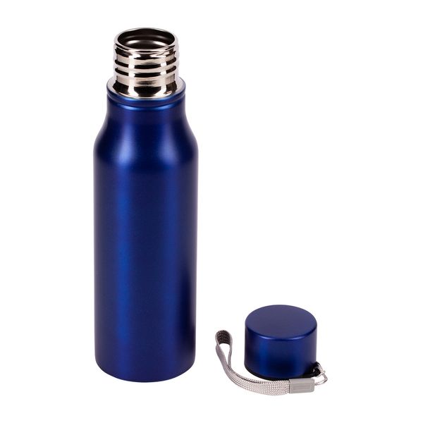 Bidon stalowy Fun Tripping 700 ml, niebieski zdjęcie 2