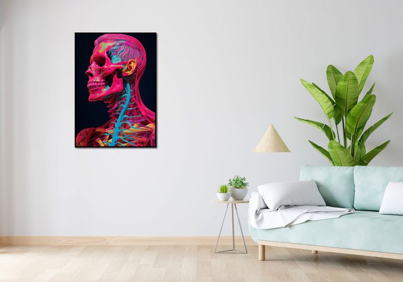 Plakat 67,5x95cm Anatomia Koloru zdjęcie 4