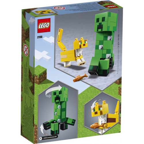 LEGO Minecraft  BigFig Creeper i Ocelot 21156 na Arena.pl