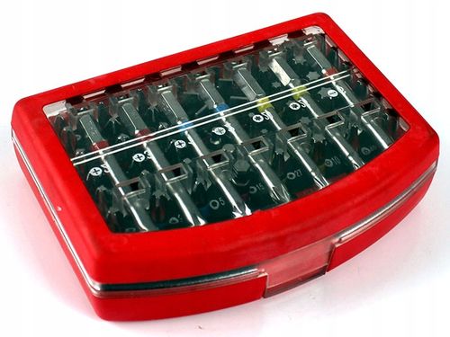 ZESTAW BITÓW BITY KOŃCÓWKI IMBUS HEX TORX PH PZ 56 na Arena.pl