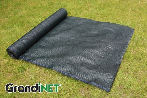 Siatka 1,2x50m Cieniówka Balkonowa Osłona Na Płot Tunel Szklarnię Kwiaty na Arena.pl