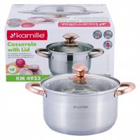 Garnek tradycyjny Kamille 4,5 l