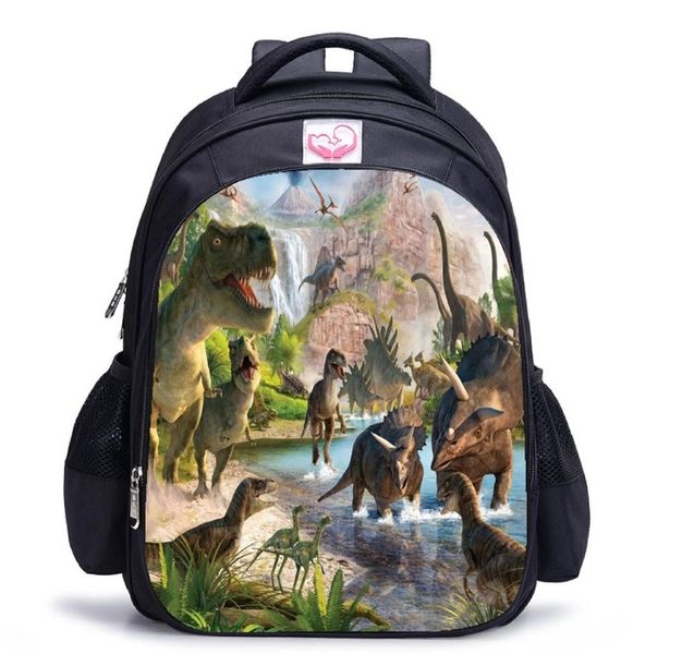 PLECAK DO PRZEDSZKOLA Z DINOZAURAMI JURA DLA CHŁOPCA WYCIECZKOWY PLECACZEK zdjęcie 4