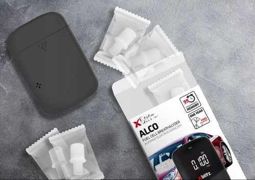 Alkomat elektrochemiczny Xblitz Alco na Arena.pl