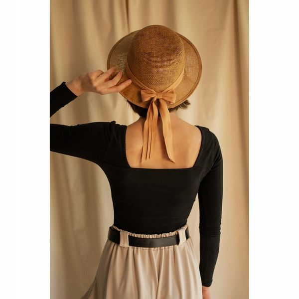 Letni kapelusz Alvora z małym rondem miejski na pielgrzymkę cz24138v1-2 zdjęcie 10