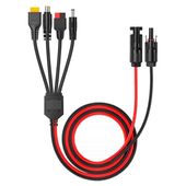 UNIWERSALNY KABEL DO STACJI ZASILANIA MC4 Anderson 7909 XT60 5521