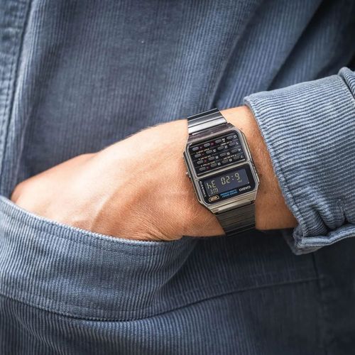 Zegarek Unisex Casio CA-500WEGG-1B + BOX na Arena.pl