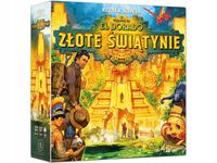 Gra planszowa NASZA KSIĘGARNIA Wyprawa do El Dorado Złote świątynie