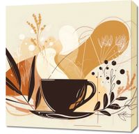 Obraz 60x60cm Aromatyczna Przerwa