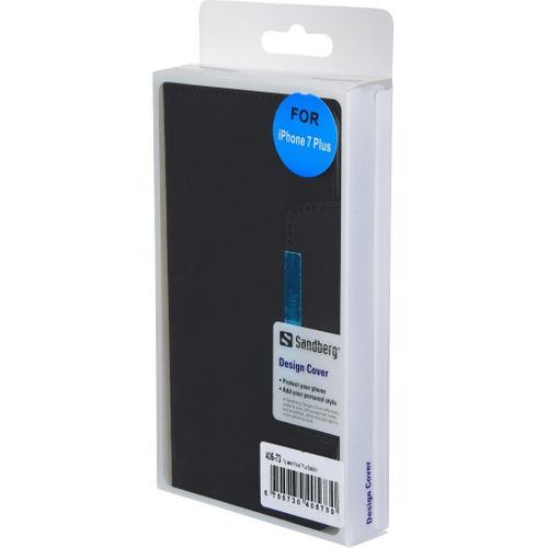 Sandberg Etui do iPhone 7/8 Plus Czarny na Arena.pl