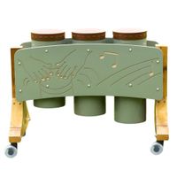 MASTERKIDZ Zestaw Trzech Bębnów Ogrodowych