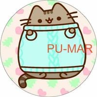 Opłatek na tort KOT PUSHEEN Kotek Kiciuś Miluśiński Tekst Gratis