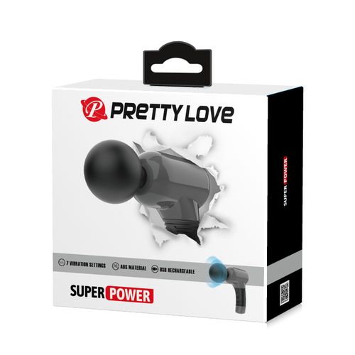 PRETTY LOVE  MAGIC GUN 7 vibration functions 5 levels of speed control na Arena.pl