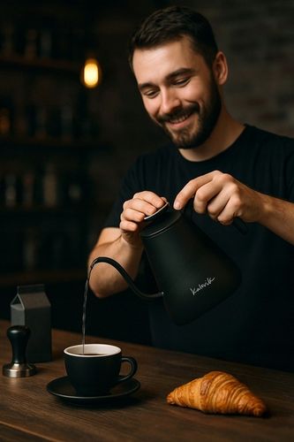 CZAJNIK ELEKTRYCZNY CYFROWY GOOSENECK Z REGULACJĄ TEMPERATURY 1100W 1L na Arena.pl